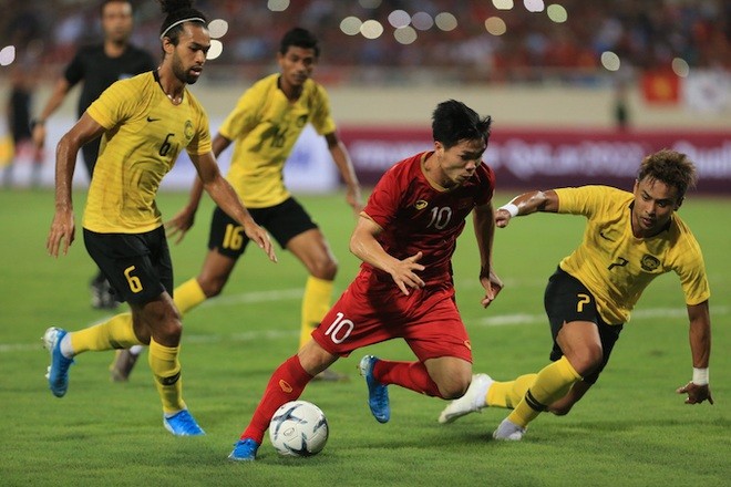 Tiền đạo Công Phương là "khắc tinh" của bóng đá Malaysia.