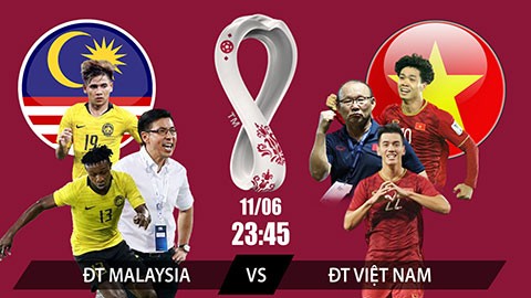 Việt Nam được các chuyên gia bóng đá đánh giá cao hơn Malaysia.