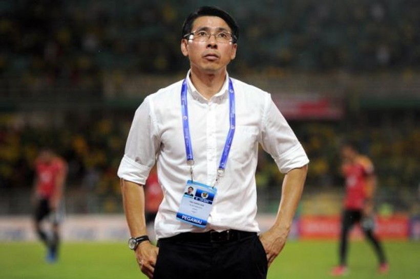 HLV Malaysia tiếc nuối khi đội nhà để thua Việt Nam.