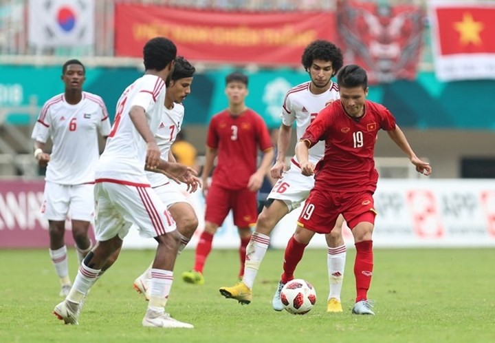 Tuyển Việt Nam sẽ bước vào trận đấu quan trọng với UAE ngày 15/6.