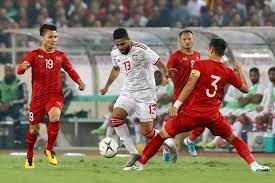 Tuyển UAE sẽ so tài với Việt Nam ở lượt trận cuối.