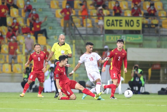 ĐT Việt Nam thất bại trước UAE nhưng vẫn có mặt ở vòng loại cuối cùng World Cup 2022.