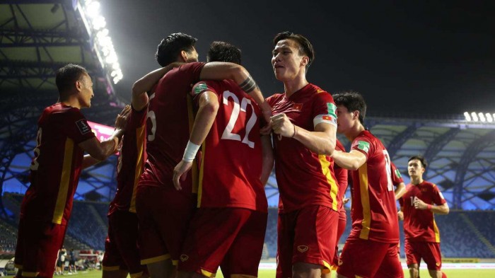 Tuyển Việt Nam vào vòng loại 3 World Cup với ngôi nhì bảng.