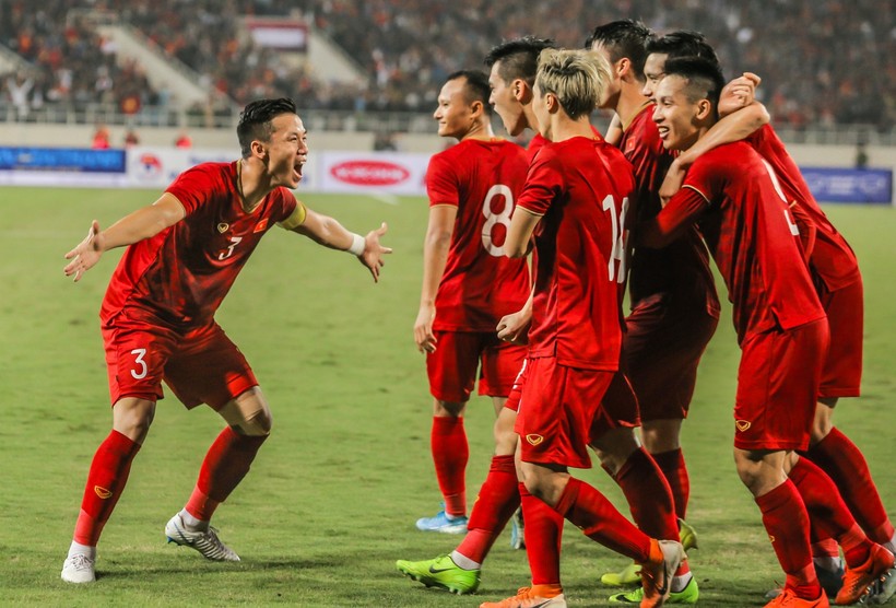 Tuyển Việt Nam thi đấu vào Tết nguyên Đán ở VL World Cup 2022