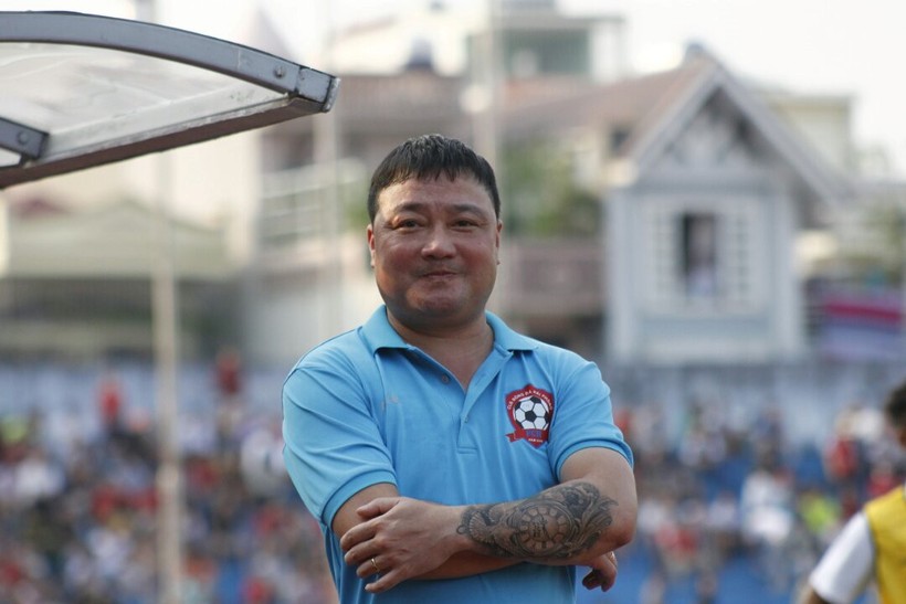 HLV Trương Việt Hoàng đặt quyết tâm cao ở Cúp C1 châu Á.