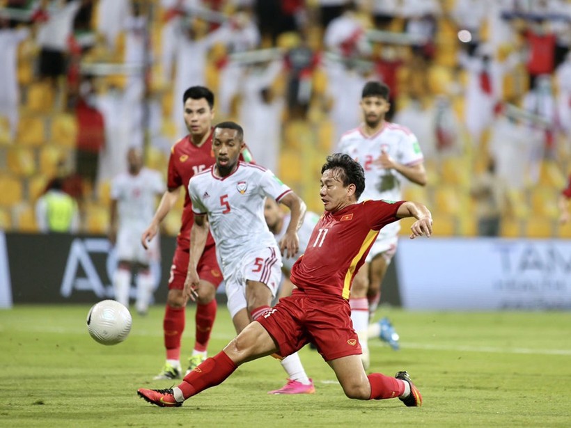 Tuyển Việt Nam là đội bóng dẫn đầu bảng xếp hạng fair-play ở ĐNÁ