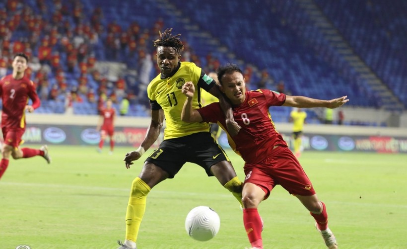 Có trong đội hình nhiều cầu thủ nhập tịch nhưng Malaysia liên tục thua Việt Nam.