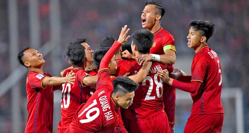 Tuyển Việt Nam góp mặt ở VCK Asian Cup 2023.