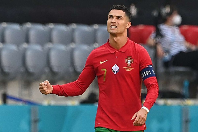 Ronaldo thể hiện phong độ ấn tượng ở Euro 2020.