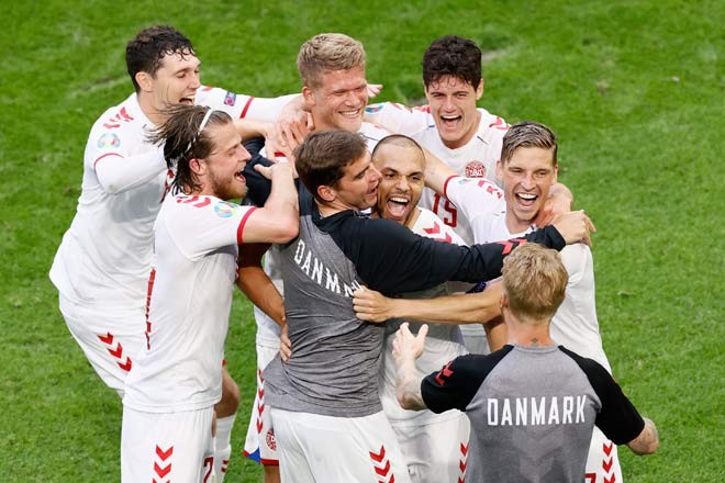 Đan Mạch đi vào lịch sử Euro