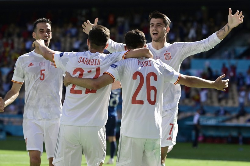 Tây Ban Nha đang là đội bóng có lối chơi tấn công hay bậc nhất tại Euro 2020