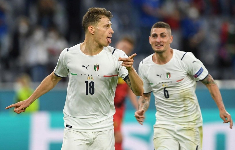 Italy giành quyền đi tiếp và sẽ gặp Tây Ban Nha ở bán kết.