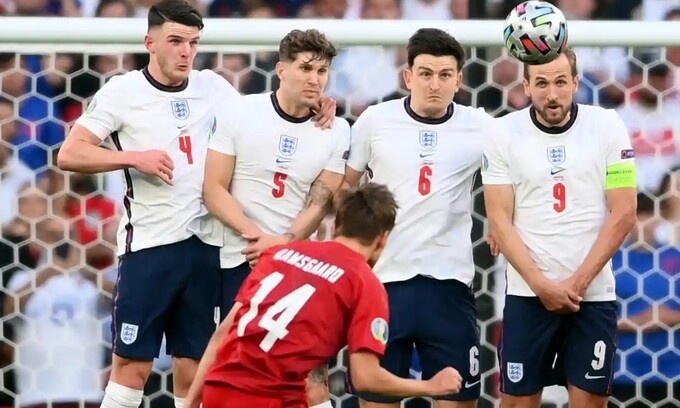 Bị thủng lưới trước nhưng tuyển Anh đã lội ngược dòng thành công để có mặt ở trận chung kết Euro 2020.