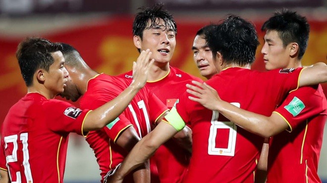 Trung Quốc tạm dừng giải VĐQG để dồn toàn lực cho vòng loại thứ 3 World Cup 2022.