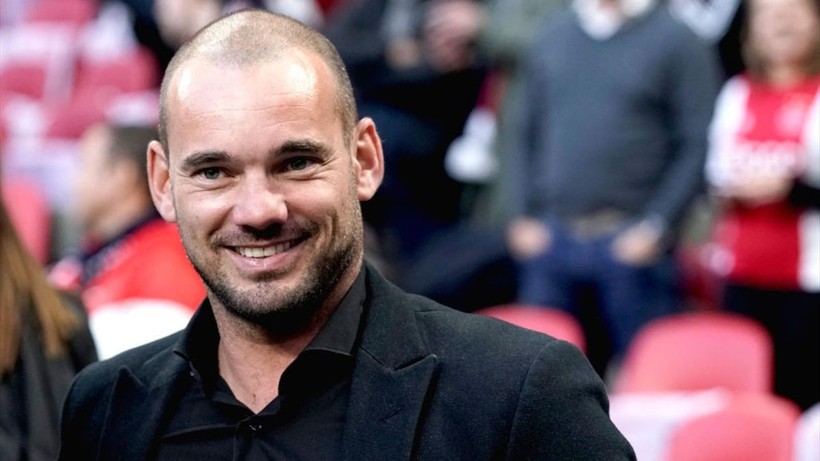 Wesley Sneijder dự đoán tuyển Italia sẽ bại tuyển Anh ở chung kết Euro 2020 