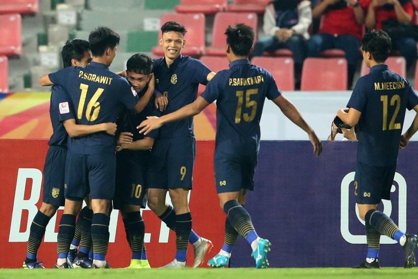 Thái Lan rút đăng cai một bảng đấu của vòng loại U23 châu Á 2022.