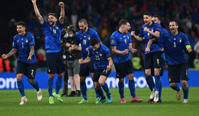 Đội tuyển Italia đã vô địch Euro 2020 rất xứng đáng