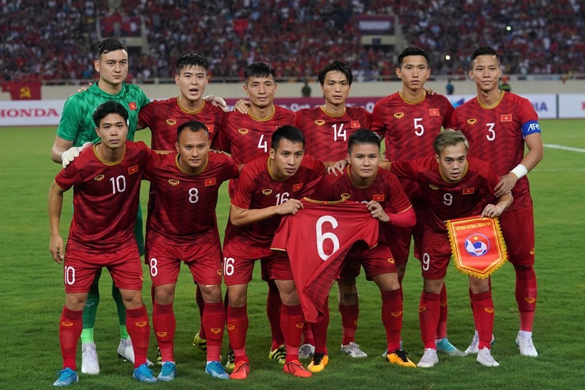 Tuyển Việt Nam thi đấu tại Mỹ Đình tại vòng loại thứ 3 World Cup 2022.