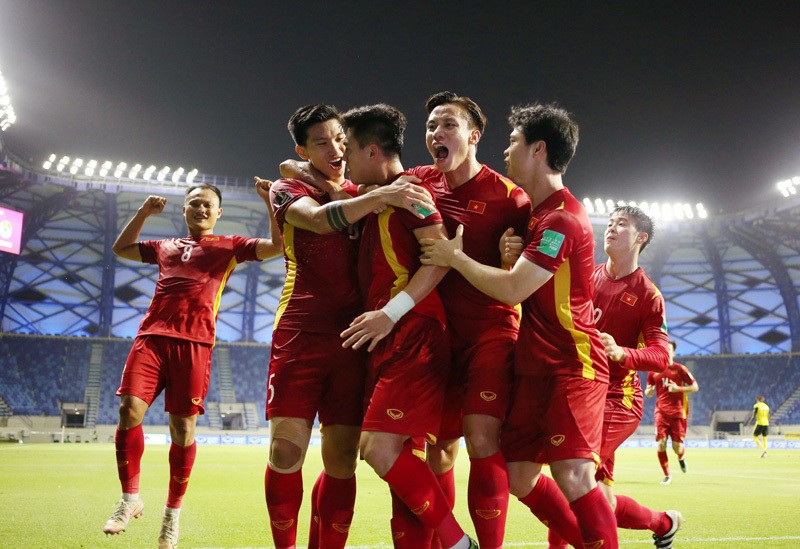 Tuyển Việt Nam sẽ được thi đấu trên sân Mỹ Đình ở VL 3 World Cup.