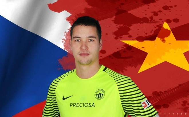 Filip Nguyễn xếp ở vị trí thứ 32 giải thưởng Quả bóng vàng Cộng hòa Séc