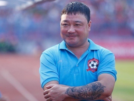 HLV Trương Việt Hoàng không đồng ý với đề xuất lạ của chủ tịch Hải Phòng FC.