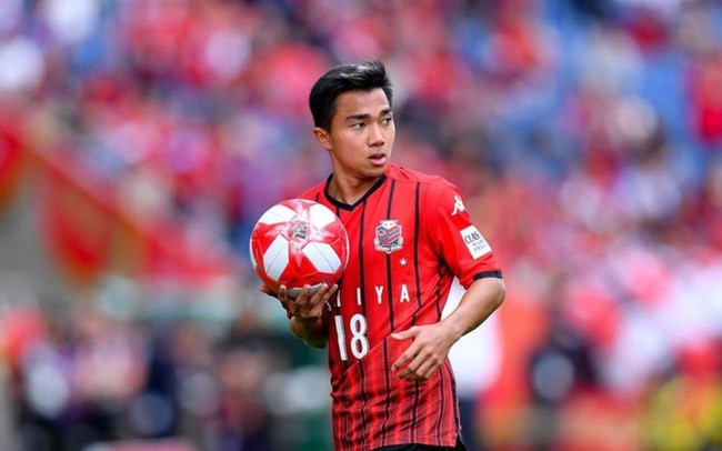 "Messi Thái Lan" Chanathip Songkrasin được định giá 1,9 triệu Euro.