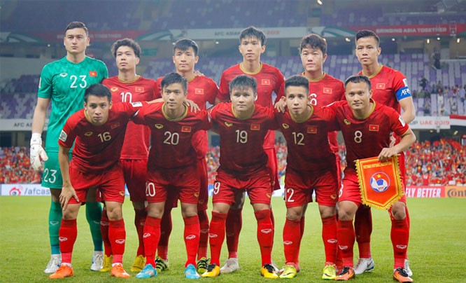 Đội tuyển Việt Nam chính thức tập trung.