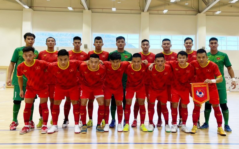 Việt Nam đặt mục tiêu giành vé vào vòng 1/8 VCK FIFA Futsal World Cup 2021