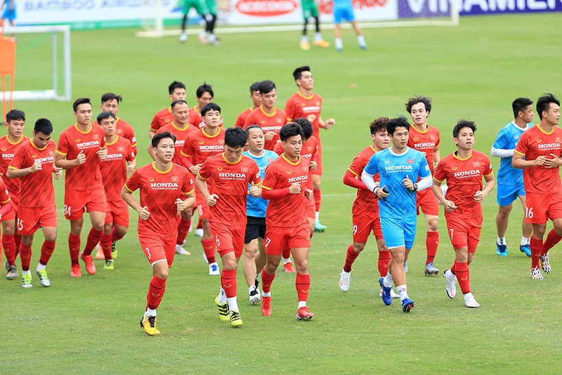 Đội tuyển Việt Nam dự kiến sang Saudi Arabia từ ngày 25/8.