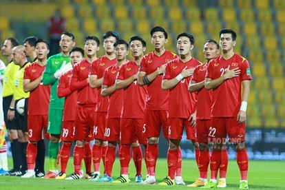 Tuyển Việt Nam được đặt nhiều kỳ vọng ở vòng loại World Cup 2022.