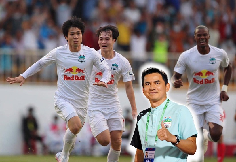 CLB Hoàng Anh Gia Lai có cơ hội nâng Cúp vô địch V.League 2021