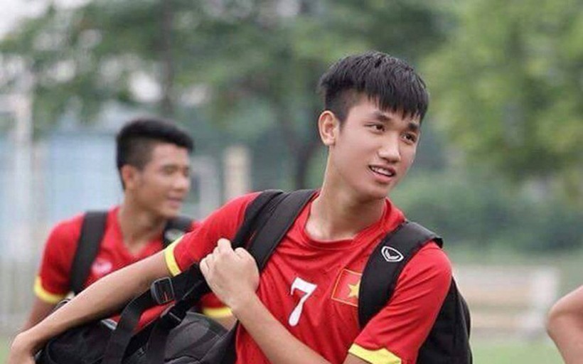 Trọng Đại được triệu tập lên tuyển Việt Nam.