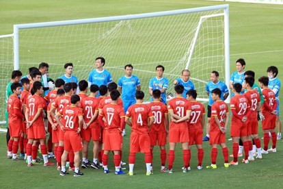 HLV Park chốt danh sách 25 cầu thủ đội tuyển Việt Nam sang Saudi Arabia.