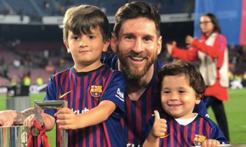 Thiago Messi và Mateo Messi gia nhập đội trẻ của PSG.