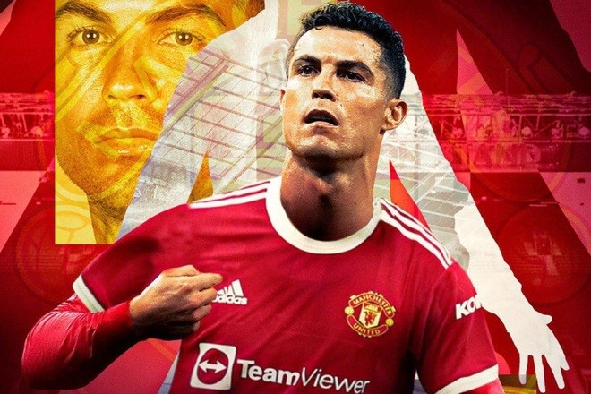Ronaldo chính thức ký hợp đồng thời hạn hai năm với Man Utd.