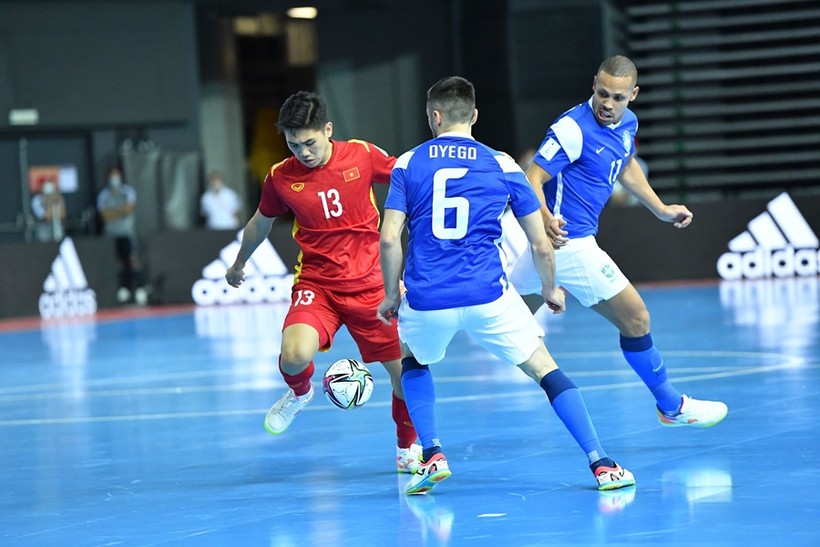 Tuyển Futsal Việt Nam có trận ra quân không thành công ở World Cup 2021