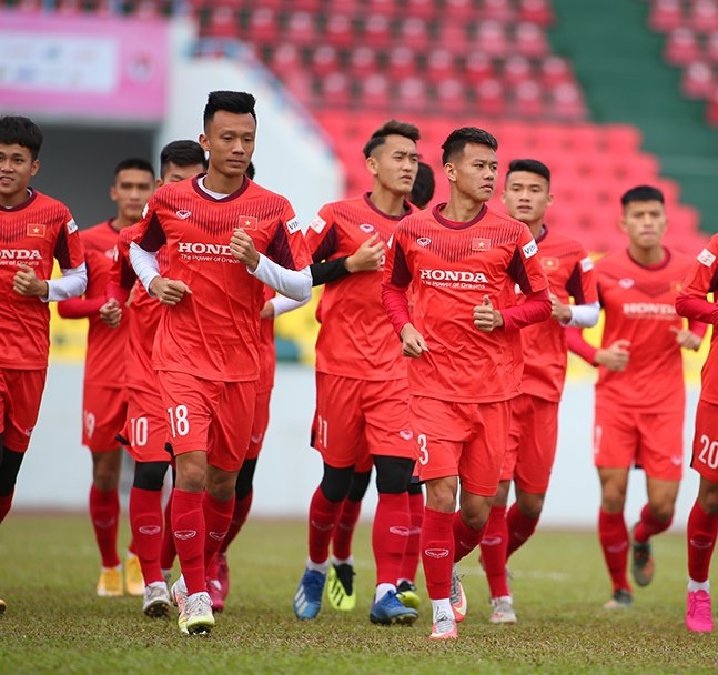 U23 Việt Nam nằm ở bảng đấu nhẹ ký ở giải châu Á