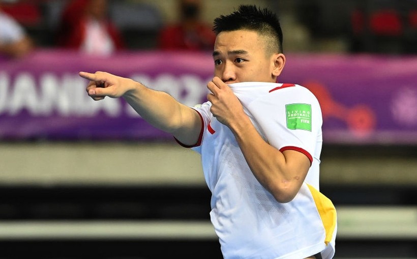 Tuyển Futsal Việt Nam có chiến thắng ấn tượng trước Panama.
