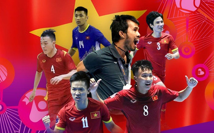 Tuyển Futsal Việt Nam sẽ so tài với tuyển Nga ở vòng đấu loại trực tiếp.