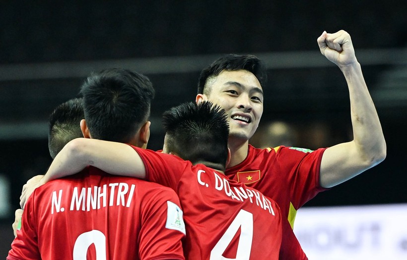 Tuyển futsal Việt Nam có trận đấu quả cảm với đương kim Á quân World Cup Nga