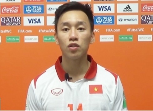 Tuyển thủ Nguyễn Văn Hiếu được FIFA vinh danh