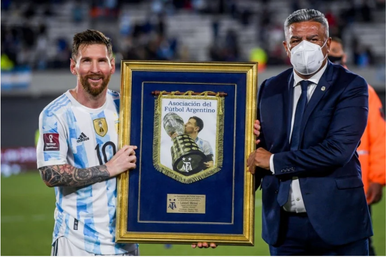 Messi có bàn thắng thứ 80 cho Argentina ở cấp độ đội tuyển quốc gia