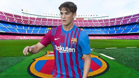 MU đang nhắm tới tài năng trẻ 17 tuổi Gavi của Barcelona.