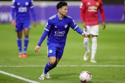 Thanawat Kungchitthaworn thuộc biên chế CLB Leicester City  dự vòng loại U23 châu Á