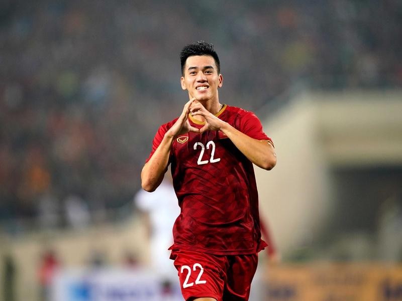 Tiến Linh hiện sở hữu 7 bàn thắng ở vòng loại World Cup 2022.