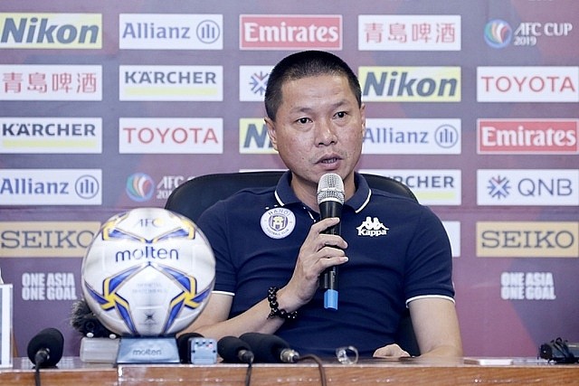 HLV Chu Đình Nghiêm chính thức nhận lời dẫn dắt Hải Phòng FC.