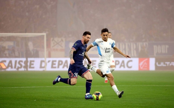 Messi chưa có bàn thắng nào ở giải quốc nội của Pháp