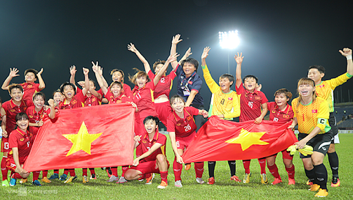 Tuyển nữ Việt Nam nằm ở bảng đấu khó tại Giải vô địch Châu Á.