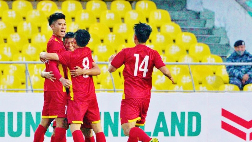 U23 Việt Nam được thưởng lớn sau trận thắng U23 Myanmar.