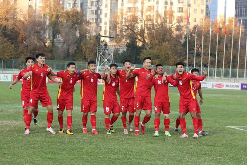 U23 Việt Nam giành vé dự VCK U23 châu Á với ngôi nhất bảng I